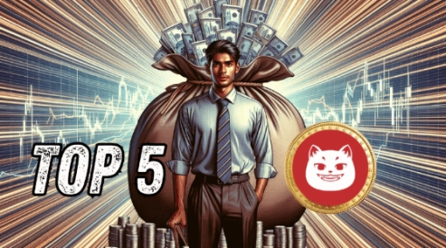 Your Gateway to Crypto Riches: Explore Five Promising Coins Poised for Growth