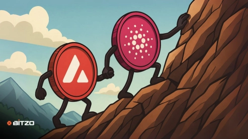 Which Cryptocurrency Hits New Records First Post-Correction? A Market Prediction for DOT and AVAX