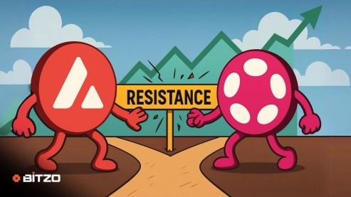 Avalanche & Polkadot Test Crucial Resistance – Are Breakthroughs The Spark For A Bounce Back?