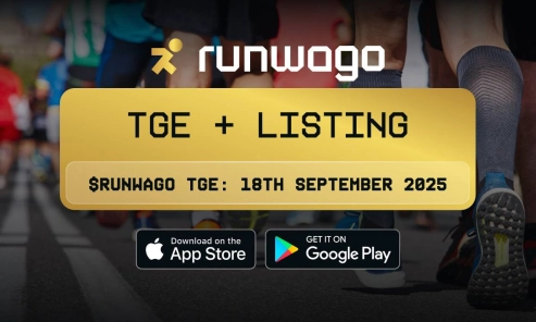 Runwago Sets Stage for Revolutionary Fitness with $RUNWAGO Launch