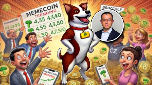 CZ Sparks Memecoin Craze with Broccoli Announcement