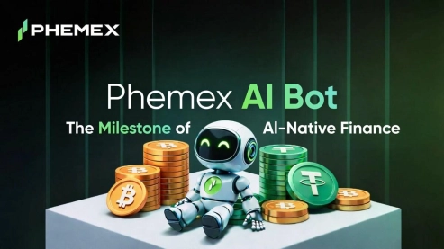 Phemex Unveils AI Bot, Marking A Product Milestone of Its AI-Native Revolution