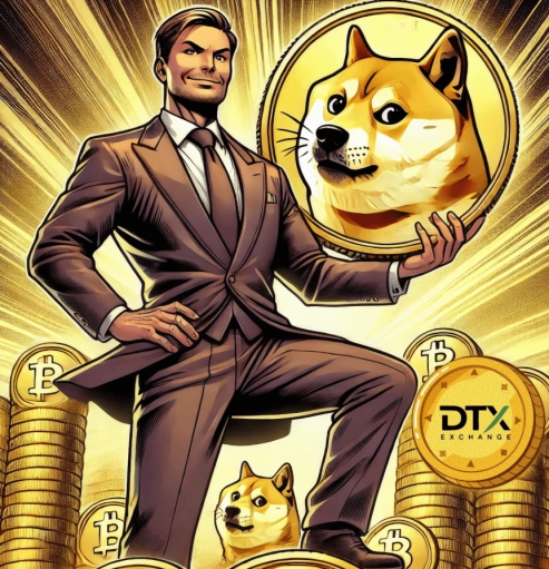 Dogecoin Struggling Against Resistance While Hybrid Trading Platform Completes Stage 8