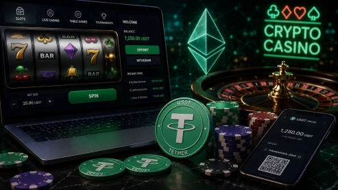 Playing at a Crypto Casino With USDT: What to Know in 2026