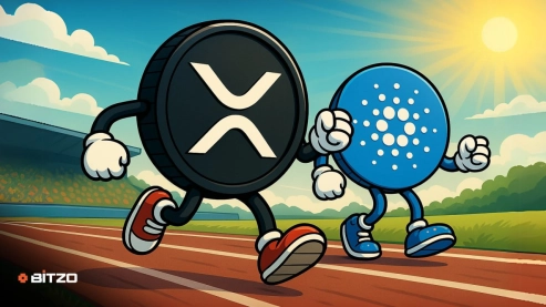 XRP Pushes Past USDT in Market Cap – Could This Be the Catalyst for a Rally? Cardano Shows Signs of Strength