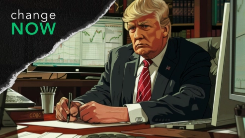 $TRUMP Jumps Over 380%, Currently Trading at $0.28, Available on Major Exchanges Like ChangeNOW