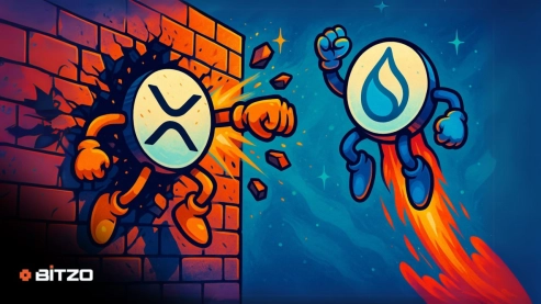 XRP Hits Resistance Wall While SUI Prepares for Lift-Off—Forecasts for the Coming Weeks