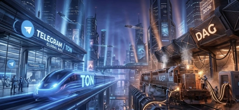 Kaspa (KAS) And Toncoin (TON): With High‑Throughput Chains Back In The Spotlight, Do KAS And TON Lead The Next Payments‑Layer Rally Or Fade Again?