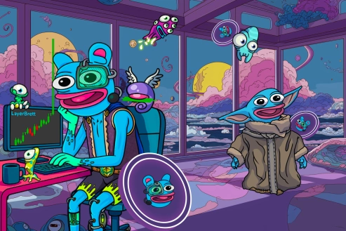 Inspired by Pepe - Ethereum L2 Layer Brett Hits $700K In Presale