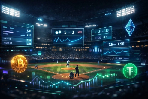 Where to Bet on Baseball Using Crypto — Safe MLB Betting Platforms