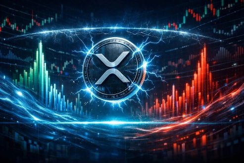 XRP Price Stalls Near Key Level Despite Massive Volume Spike — Breakout or Breakdown Incoming?