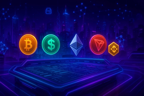 Top Cryptocurrencies for Decentralized Gambling (BTC, Stablecoins, and More)