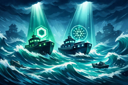 Selective Buying Returns — Midcaps Like LINK and ADA Show Resilience