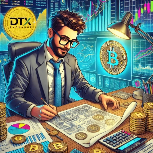 Prominent Wall Street Analyst Foresees Ethereum Climbing to $10,000 by March as DTX Exchange Launches 33.5% APY Staking Program
