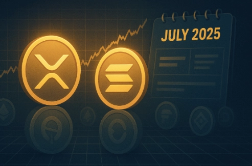July 2025 Crypto Recap: Why XRP and SOL Still Dominate the Market?