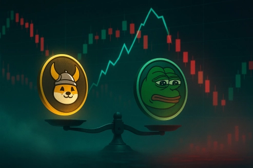 FLOKI and PEPE Price Outlook: Retail Activity Fades as Volatility Returns