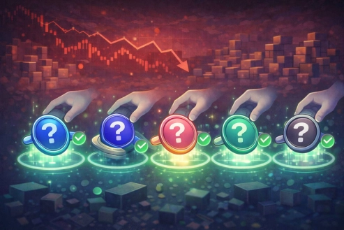 These 5 Tokens Are Attracting Quiet Accumulation as Prices Fall Across the Market