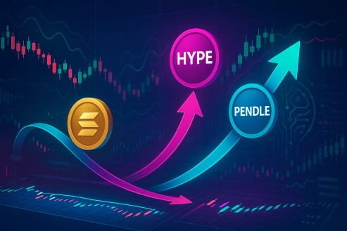 Altcoin Rotation Watch: Traders Shift Focus from SOL to HYPE and PENDLE