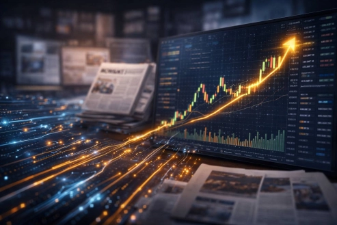 Why Is Crypto Up Today? Outset Data Pulse Report Finds No Predictive Power in Headlines