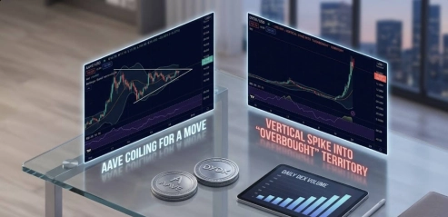 Aave (AAVE) And dYdX (DYDX): As On‑Chain Leverage And Perp Volumes Rise, Do AAVE And DYDX Kick Off A DeFi Risk‑On Cycle Or Hit Liquidity Ceilings?