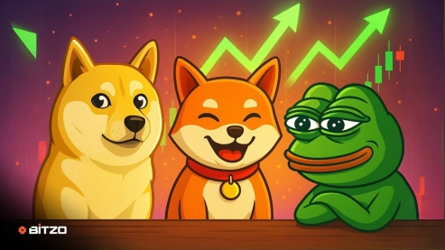 Memecoins Poised for a Comeback: Analyzing Potential Price Movements for Dogecoin, Shiba Inu, and Pepe in 2025