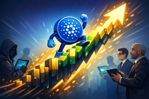 Cardano Futures Spike 750% in One Hour — Smart Money Testing ADA?
