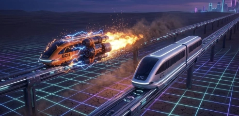 Litecoin (LTC) And Bitcoin Cash (BCH): As Old‑Guard POW Coins See Rising On‑Chain Activity, Do LTC And BCH Stage A Surprise Comeback Or Get Faded Again?