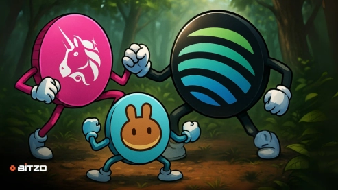 The Battle for DeFi's Future: Can Jupiter Fend Off Both PancakeSwap and Uniswap in 2025?