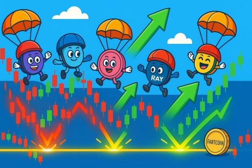 Market Pullback Creates Selective Opportunities — Altcoins With Strong Risk-to-Reward Setups