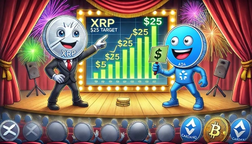 XRP To $25, Cardano To $5? Revealing 2025 Bullish Price Potential