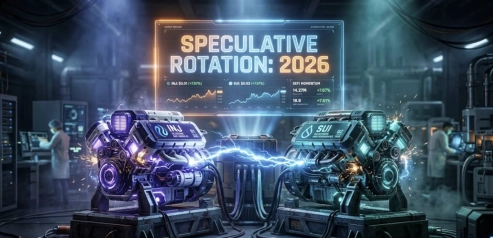 Injective (INJ) And Sui (SUI): With Derivatives And High‑Performance DeFi Back In Focus, Do INJ And SUI Lead The Next Speculative Rotation?