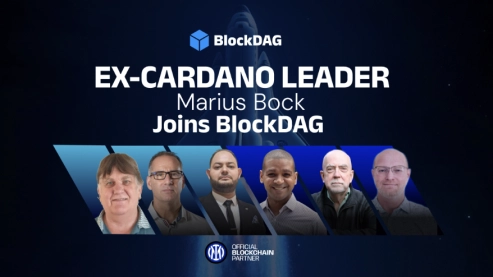 XRP Reaches New All-Time High & Cardano's Marius Bock Joins BlockDAG - What's in Store for Kaspa by 2025?