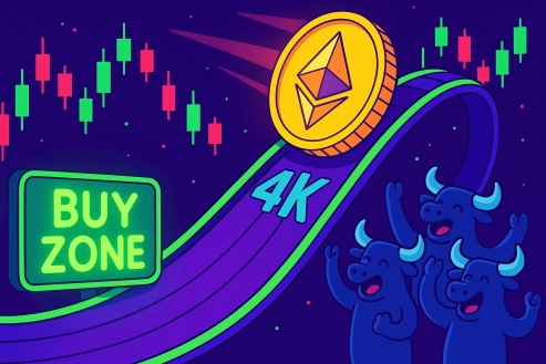 Ethereum Slides to 6-Week Low Below $4K — Entering the Perfect Buy Zone?