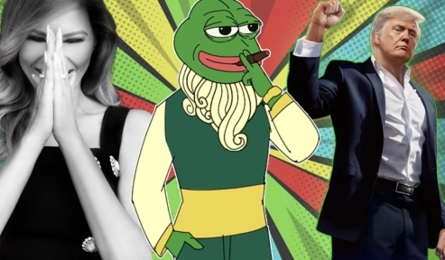 #TRUMP, #MELANIA, and Introducing #Pepeto: The Next Potential Memecoin Sensation