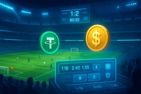 Betting on Football With USDT & USDC? Try These 5 Web3 Sportsbooks