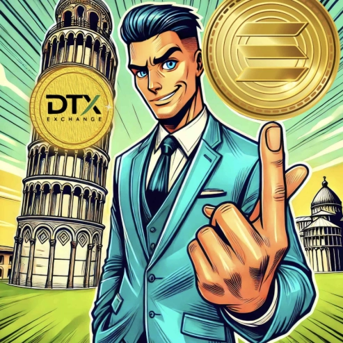 Solana Faces Turmoil While DTX Exchange Soars on Market Listings
