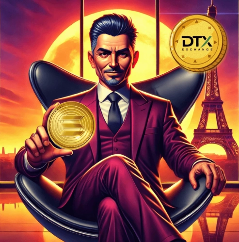 Solana Whales Notice Similarities Between DTX Exchange (DTX) and the Initial DOGE Surge That Achieved 100x Returns