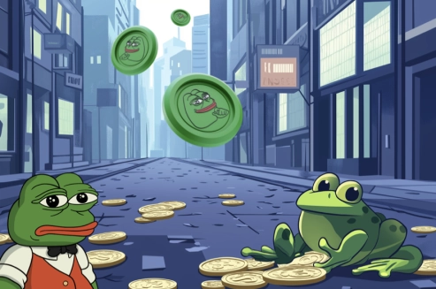 The Unseen Shift in Cryptocurrency: Panshibi's Meteoric Rise Amid Pepe Coin's Decline
