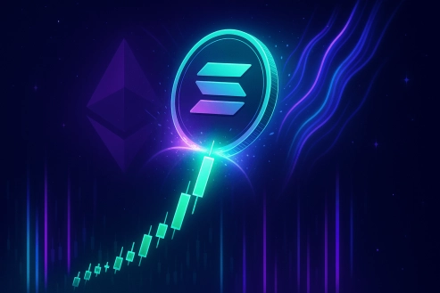 Solana Hits $246 as DEX Volume Tops Ethereum — Is $250 Just the Beginning of SOL’s Run?