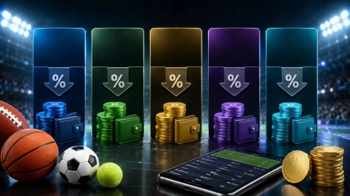 5 Crypto Sportsbook Sites Compared on Fees and Cashier Cost