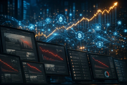 Outset Data Pulse Shows Crypto’s Audience Is Shrinking But The Market Isn’t