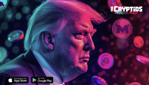 Top Trending Altcoins During Trump Week: Monsta Mash ($MASH), Solana (SOL), and Melania Meme (MELANIA)