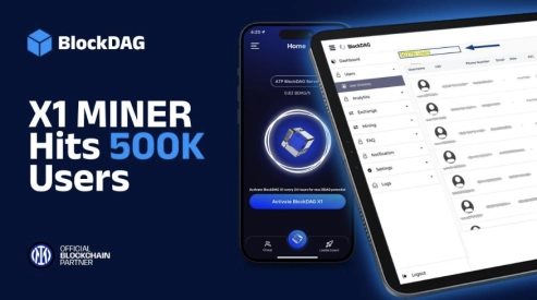 Over 500K Users and Growing—BlockDAG’s X1 App Reaches Significant Milestone Amid Rising DOGE ETF Interest and Cardano Network Potential
