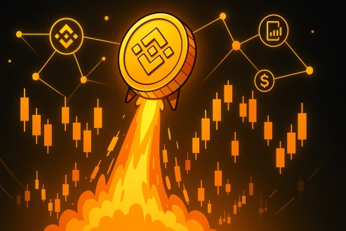 BNB Rockets to ATH — Binance Ecosystem Strengthens as Market Stabilizes
