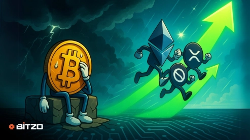 With Bitcoin Under $90k, Altcoin Optimism Rises – Will Ethereum, Solana & XRP Surge?