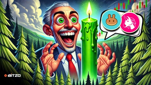 PancakeSwap (CAKE) Surges 30% in 7 Days – Will Uniswap (UNI) Follow Suit?