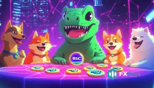 Individuals who made millions with Dogecoin and Shiba Inu after starting with just $100 are now setting their sights on FXGuys ($FXG), aiming to transform the same initial amount into $10,000. Don't let this rare chance slip by!