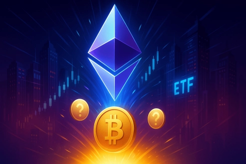Ethereum Dominance Rises Again — Could ETH Overtake Bitcoin in Institutional Demand?