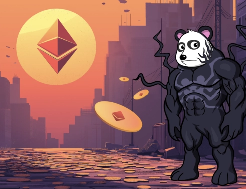 Can the Ethereum Network Capitalize on the Latest Meme Craze, or Will Tron Benefit from the Panda Surge?