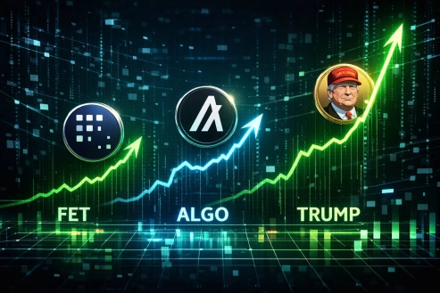 Not All Coins Are Recovering Equally — Why FET, ALGO, and TRUMP Stand Out Right Now
